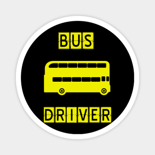 The bus driver Magnet